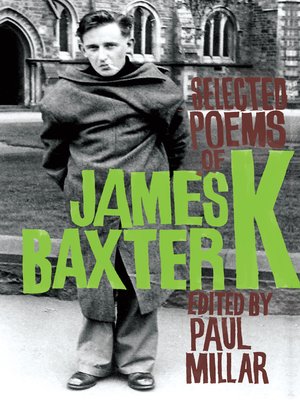 cover image of Selected Poems of James K. Baxter